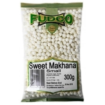 FUDCO SWEET MAKHANA (small) 300g - Indian Ginger