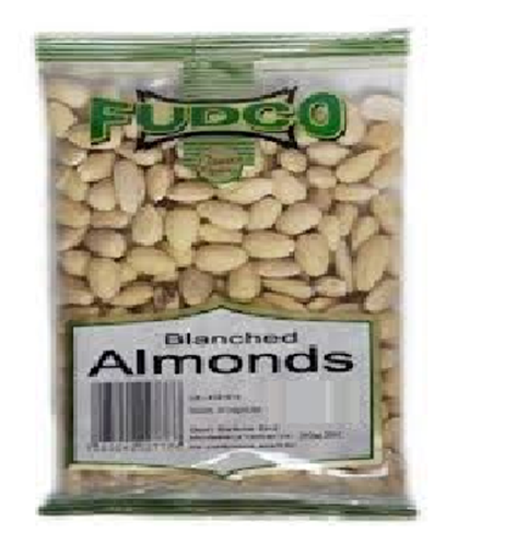 FUDCO ALMONDS BLANCHED-250 gm - Indian Ginger