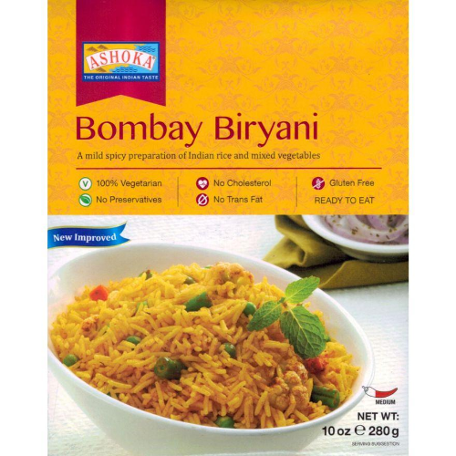 Ashoka Bombay Biryani (280g) - Indian Ginger