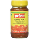 Priya Tomato Pickle without Garlic (300g) - Indian Ginger