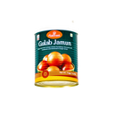 Haldiram's Gulab Jamun in Tin (12pcs) (1kg) - Indian Ginger