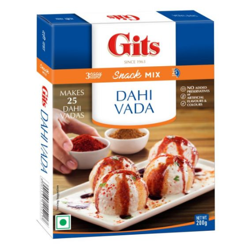 Gits Dahi Vada Mix (200g) - Indian Ginger