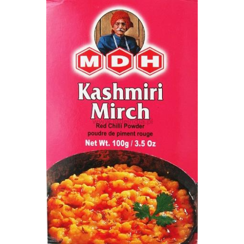 MDH Kashmiri Mirch Powder (100g) - Indian Ginger