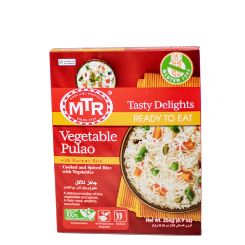 MTR Vegetable Pulao Rice (250g) - Indian Ginger