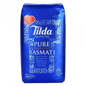 Tilda Basmati Rice (2kg) - Indian Ginger