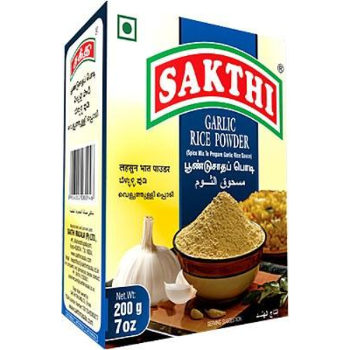 Sakthi Garlic Rice Powder (200g) - Indian Ginger