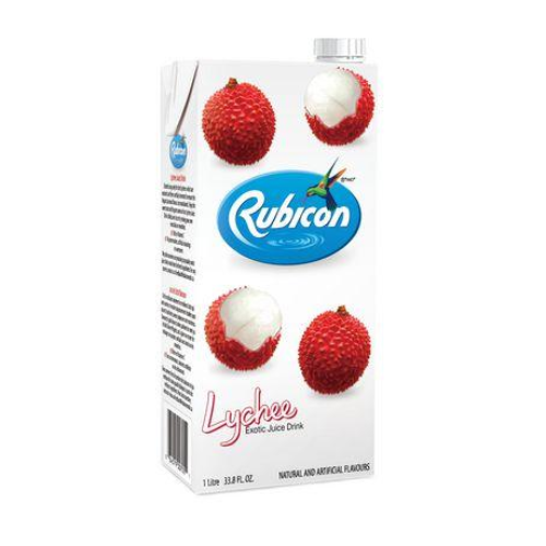 Rubicon Lychee Juice Drink (1l) - Indian Ginger