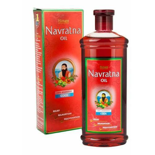 Navrathna Herbal Oil (200ml) - Indian Ginger