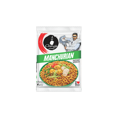 Chings Secret Manchurian Instant Noodles (60g) - Indian Ginger