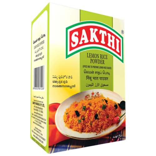 Sakthi Lemon Rice Powder (200g) - Indian Ginger