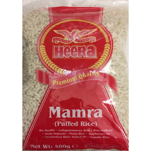 Heera Mamra (Puffed Rice) (400g) - Indian Ginger
