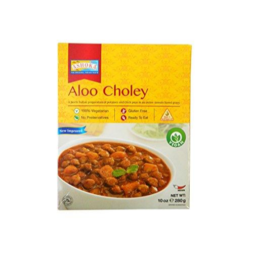 Ashoka Aloo Chole (280g) - Indian Ginger