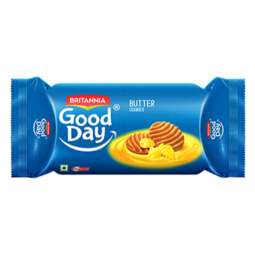 Britannia Good Day Butter Biscuit (72g) - Indian Ginger