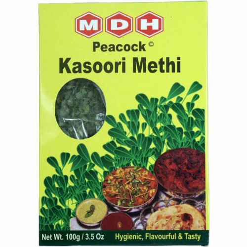 MDH Kasoori Methi Leaves (100g) - Indian Ginger