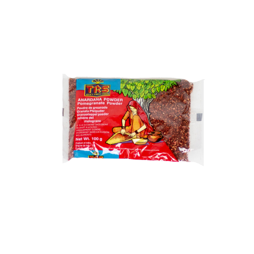 TRS Pomegranate Seeds (Powder) Anardana (100g) - Indian Ginger