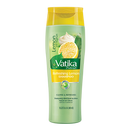 Dabur Vatika Refreshing Lemon Anti Dandruff Shampoo (200ml) - Indian Ginger