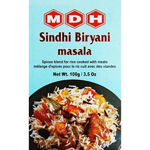 MDH Sindhi Biryani Masala (100g) - Indian Ginger