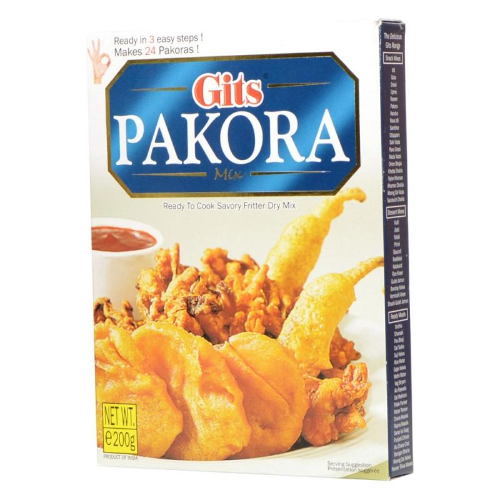 Gits Pakora Mix (200g) - Indian Ginger