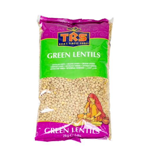 TRS Lentils Green (2kg) - Indian Ginger