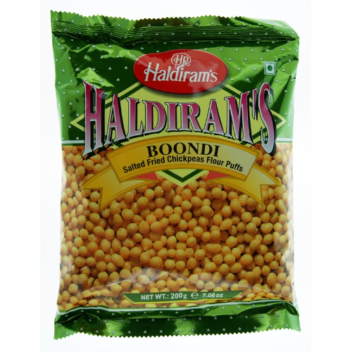 Haldiram's Boondi Plain (200g) - Indian Ginger