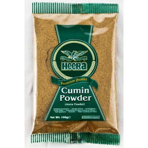 Heera Cumin Powder (Jeera Powder) (100g) - Indian Ginger