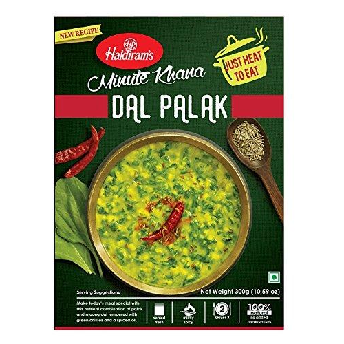 Haldiram's Dal Palak (300g) - Indian Ginger