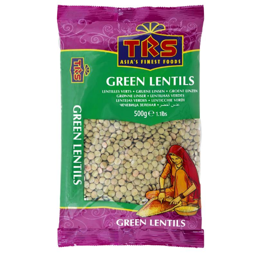 TRS Lentils Green (500g) - Indian Ginger