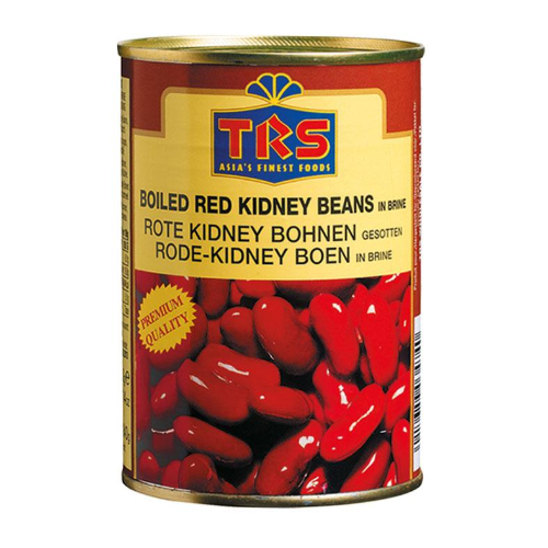 TRS Canned Boiled Red Kidney Beans (400g) - Indian Ginger