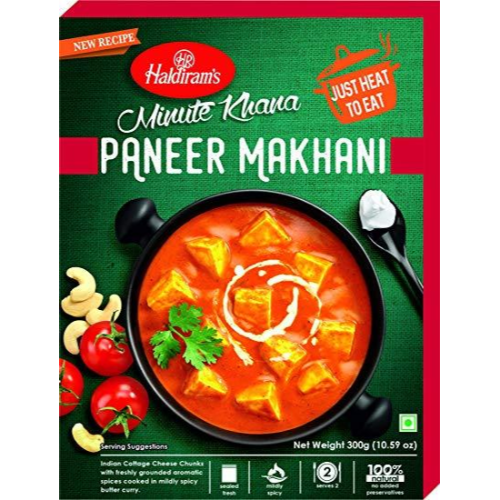 Haldiram's Paneer Makhani (300g) - Indian Ginger