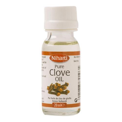 Niharti Clove Oil (20ml) - Indian Ginger