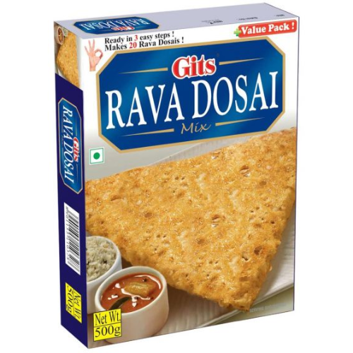 Gits Rava Dosa Mix (500g) - Indian Ginger