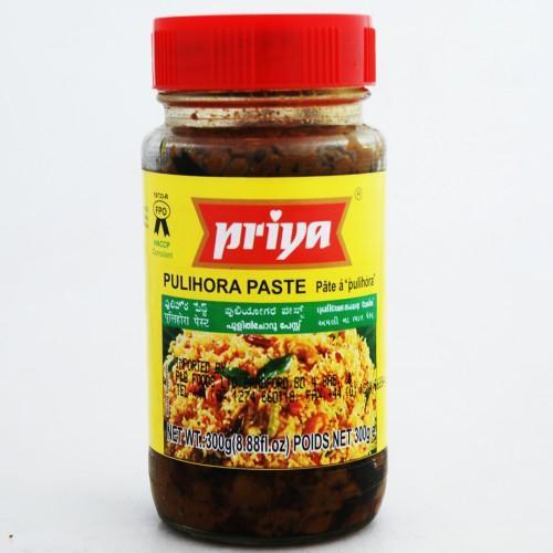 Priya Pulihora Paste (300g) - Indian Ginger