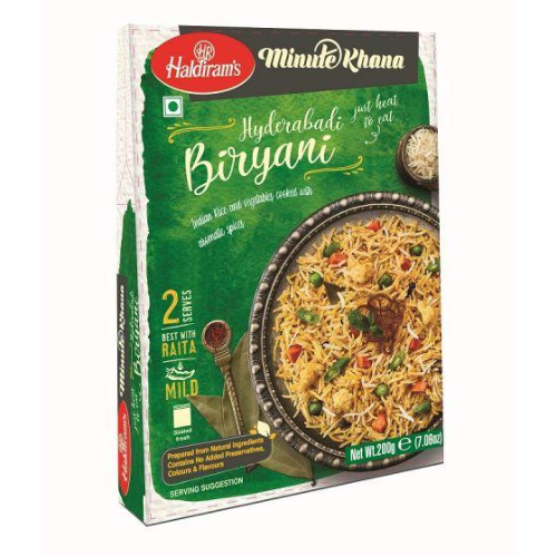 Haldiram's Biryani (200g) - Indian Ginger