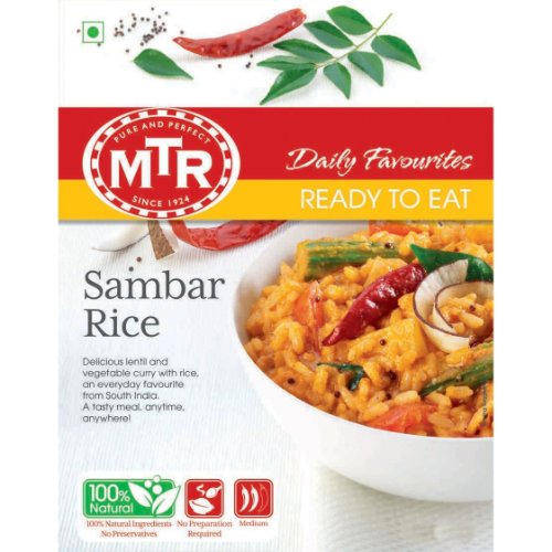 MTR Sambar Rice (300g) - Indian Ginger