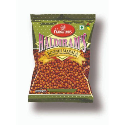 Haldiram's Boondi - Masala (200g) - Indian Ginger