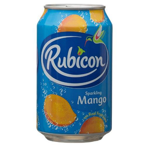 Rubicon Mango Sparkling (330ml) - Indian Ginger