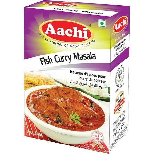 Aachi Fish Curry Masala (200g) - Indian Ginger