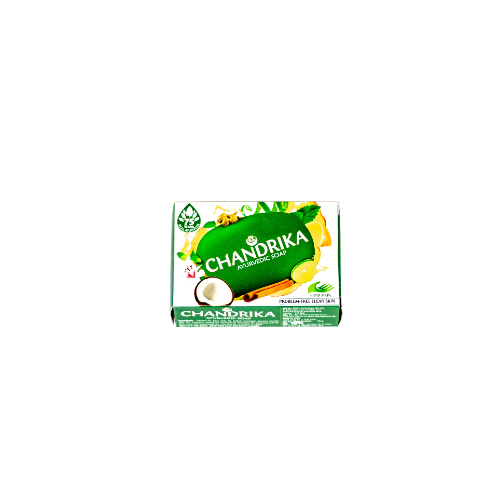 Chandrika Soap (75g) - Indian Ginger