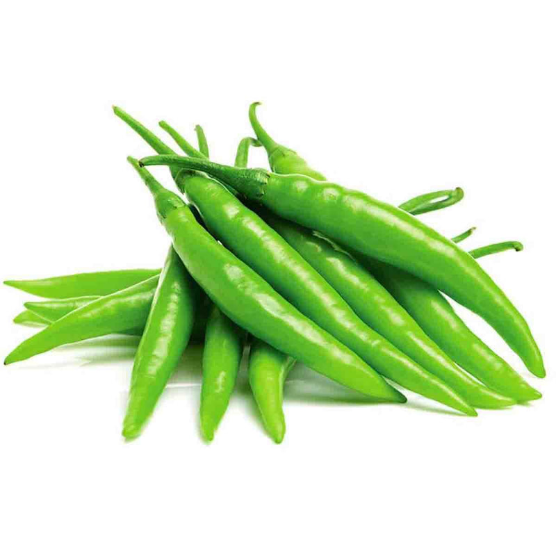 Green Chillies - 250g - Indian Ginger