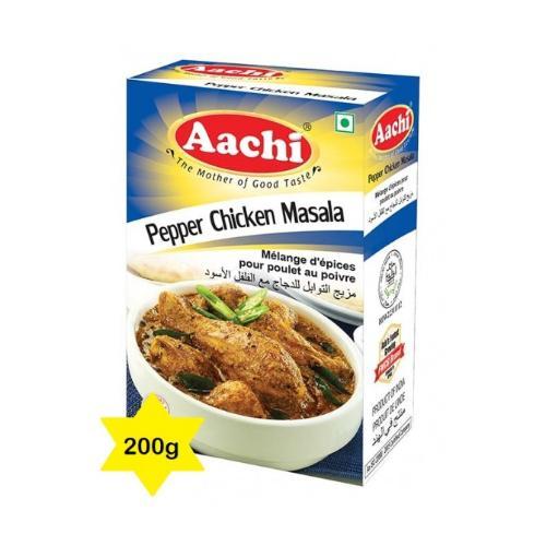 Aachi Pepper Chicken Masala (200g) - Indian Ginger