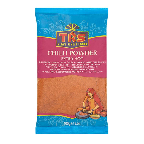 TRS Chilli Powder Extra Hot (100g) - Indian Ginger