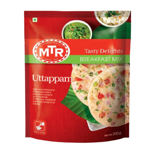 MTR Uttapam Mix (500g) - Indian Ginger