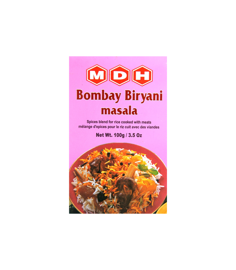 MDH Bombay Biryani Masala (100g) - Indian Ginger