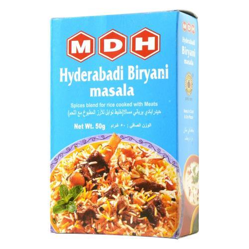 MDH Hyderabadi Biryani Masala (50g) - Indian Ginger