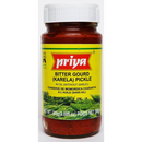 Priya Karela (Bitter Gourd) Pickle (300g) - Indian Ginger