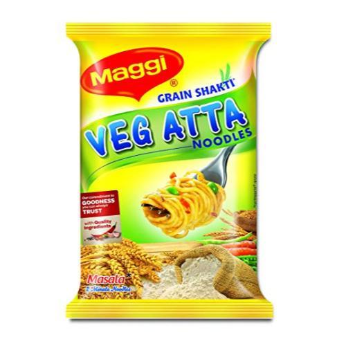 Maggi Veg Atta Noodles (75g) - Indian Ginger