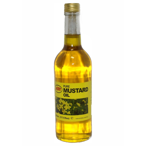 KTC Pure Mustard oil (500ml) - Indian Ginger