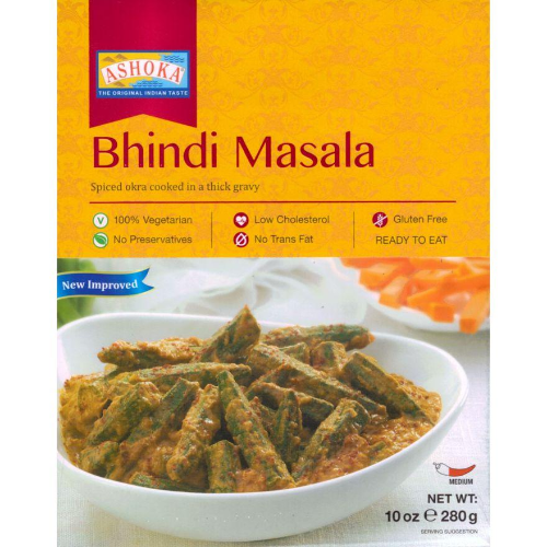 Ashoka Bhindi Masala (280g) - Indian Ginger