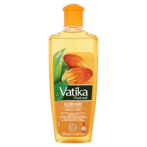 Dabur Vatika Almond Hair Oil (200ml) - Indian Ginger