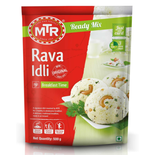 MTR Rava Idli mix (500g) - Indian Ginger